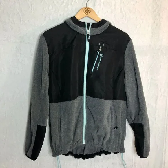 Free Country Full Zip Hooded Fleece Jacket - Picture 4 of 8